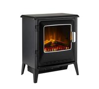 Poêle électrique Dimplex Optiflame Lucia 1000/2000W noir