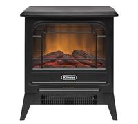 Dimplex Microprise électrique en Acier, 1200 W, Effet Fonte Noir