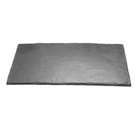 Dimplex Tapis de Protection Effet Ardoise - Protection de Sol pour Cheminées Électriques avec Aspect Ardoise