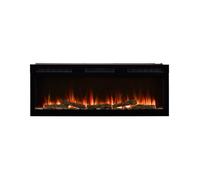 Dimplex - Sense 50"" - Cheminée électrique avec chauffage murale - Optiflame, 2000W, télécommande, Commande via application