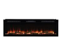 Dimplex - Sense 60"" - Cheminée électrique avec chauffage murale - Optiflame, 2000W, télécommande, Commande via application
