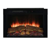Dimplex Cheminée Électrique Spark 26" - Fausse Cheminée Murale avec Chauffage - Effet de Flamme Optiflame, Vitesse de Flamme et Luminosité Réglables - avec Minuterie et Télécommande