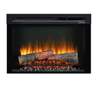 Dimplex XHD 26'' Insert de Cheminée Électrique - Cheminée Murale - 1400 W - Insert Électrique avec Effet Flamme LED Optiflame - Chauffage Activable - Télécommande Incluse