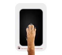 D'impression PAW - Kit D'empreinte Et D'empreinte De Manche Sans | Interruption | PAD SAFE BÉBÉ HAND ET PEED PAUT AVEC CARTES IMPRIGHTES COLORFURES | KeepSake Pawprint Maker Pour Animaux De Co
