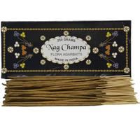 Dimraj Nag Champa Agarbatti Lot de 250 g de bâtons d'encens Parfum Flora Agarbatti