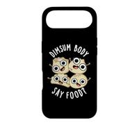 Dimsum Body Say Food Jeu de Mots Amusant Coque pour iPhone Air