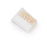 DimyFew 1 Bouteille à Épices Récipient de Conservation avec Séparateur Distributeur Hermétique Plastique Alimentaire Deux Compartiments Adaptée pour Étudiants, Boîte d'assaisonnement séparée (#1276)