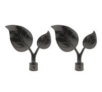 DimyFew 2 Pièces Embouts Tringle à Rideau Embout Métal Finition Vintage Fonction Décorative Utilisable pour Fenêtre Maison Bureau Salon, #3 Alliage