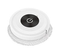 DimyFew Aspirateur Robot Nettoyeur de Sol Multifonctionnel Robot Laveur Moquette Sols Durs Robot de Nettoyage Automatique Aspirateur de Table USB Mini Taille, Blanche