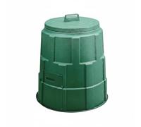 DimyFew Bac à Compost Extérieur Multifonction Récipient de Fermentation des Déchets Compact Seau à Déchets Organiques, 150L