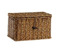DimyFew Bac de rangement avec couvercle pour articles variés dans le salon et la cuisine, 24 Cm X 14 Cm X 14