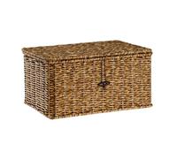 DimyFew Bac de rangement avec couvercle pour articles variés dans le salon et la cuisine, 29 Cm X 21 Cm X 15
