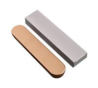 DimyFew Boîte à Crayons Métallique Coffret Rangement Vide Rectangulaire Conteneur Stylos Organisateur Fonction Multi-usage Adaptée aux Artistes Maison Bureau, Doublure En éponge D'or