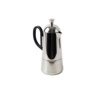 DimyFew Cafetière En Acier Inoxydable Compacte Verseuse Table Épuré Récipient pour Bureau, Argenté
