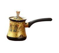 DimyFew Cafetière En Acier Inoxydable Munie D'Un Couvercle et D'Une Poignée Résistante à La Chaleur Idéale pour Faire Fondre Du Chocolat et Préparer Des Boiss, 720ml