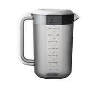 DimyFew Carafe à Eau Récipient à et Cruche pour Réfrigérateur Aussi Pichet à avec Poignée Ergonomique et Bec Anti-goutte Adaptée pour, 4l