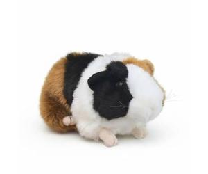 DimyFew Cochon d'Inde en Peluche Réaliste Peluche Hamster Mignon Petit Article Animal Doux pour Maison