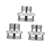 DimyFew Ensemble de 3 Adaptateurs de Bras de Douche avec Embout Sphérique, Robuste et