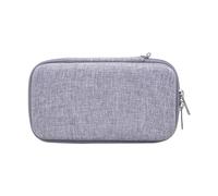 DimyFew Étui Rigide pour Batterie Externe, Pochette de Rangement pour Appareils électroniques, étui de Transport pour Stabilisateur, Pochette de Protection en, Gris Grand