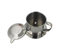 DimyFew Filtre à Café Vietnamien, Filtre à Café, Goutteur de Café Portable, En Acier Inoxydable pour Les Voyages En Cuisine, 9Q