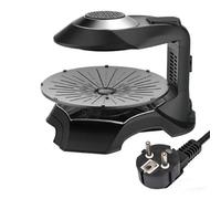 DimyFew Gril Électrique Infrarouge Gril de Table Barbecue Plancha Four de Comptoir Commandes Latérales Câble Alimentation Nettoyage Aisé Convient à Cuisine Intérieure Repas Familiaux Appartements