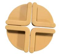 DimyFew Lot de Antidérapants pour Planche à Découper, Accessoire de Cuisine Professionnel En Silicone, Brun