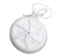 DimyFew Mini Machine à Laver Portable Compacte Lave-Linge Pliable Lavage Rapide pour Petites Pièces Faible Consommation Électrique Adaptée Aux Bébés S, avec Interrupteur Grand