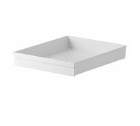 DimyFew Organisateur de Placard Coulissant Tiroir sous Évier Boîte de Rangement Glissante Installation Facile Matériau Résistant Adapté à Cuisine Salle de, 35cm