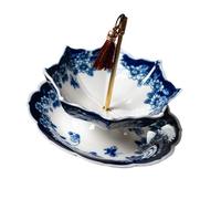 DimyFew Passoire à Thé En Porcelaine et Céramique, Fuite de Thé Créative pour Salon