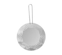 DimyFew Plaque de Diffusion de Chaleur, Adaptateur de Plaque à Induction, Poignée Ergonomique, Plaque de Conduction de Chaleur pour Plaque de Cuisson En Verre, 24cm