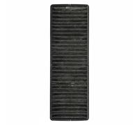 DimyFew Purificateur Micro-ondes Filtre Charbon Actif Panneau Ventilation Capture Graisses Fumées Matériau Carbone et Plastique Pose Rapide Adapté à Usage