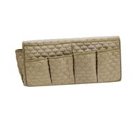 DimyFew Sac à Monture de Canapé Organisateur Canapé Note de Carnet Sac de Rangement Caddie en Fauteuil de Faute, Kaki