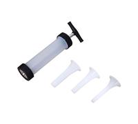 DimyFew Saucisse Stuffer Outil Préparer Saucisses Kit Fabrication Hachoir Viande Moulin à Viande Inoxydable Manuel Pratique Adapté Cuisine Maison Utilisation