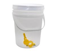 DimyFew Seau d'embouteillage de Miel avec Robinet, Outil Pratique pour la Maison, 25l