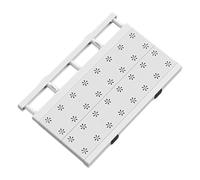 DimyFew Séparateur de Tiroir Organisateur de Tiroir Extensible Séparateur Réglable Panneau de Partition Antidérapant Solution de Rangement Polyvalente Adaptée, Réglage de 30 à 40