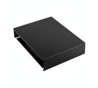 DimyFew Support de Plaque de Cuisson Égouttoir Plateau Organisateur Accessoire Cuisine Inox Imperméable Agrandit Espace Utilisable Adapté pour Induction Intérieur Cuisine Studio, 40-48-9-1-5