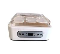 DimyFew Yaourtière électrique à Température Constante avec 6 Pots En Verre - Machine