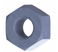 DIN 93 Écrous 6-Cant 100Pcs Écrou Fixations Accessoires Outils TOP NEUF