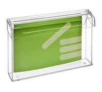 DIN a4 quer prospektbox résistant aux intempéries en plexiglas avec couvercle-zeigis ®