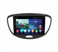 Din Car Stereo pour Hyundai i10 2007-2013 9 inches Android 15 Android Car Stereo FM Am Bluetooth USB pour, 8 Core 6G+128G