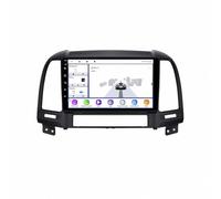 Din Car Stereo pour Hyundai Sante Fe 2 2006-2012 9 inches Android 15 Tactile Autoradio Steering Wheel Controls pour, 4 Core 2G+32G