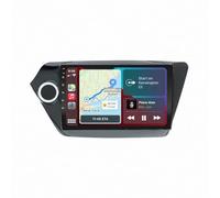 Din Car Stereo pour Kia K2 2012-2016 9 inches Android 15 Android Car Stereo FM Am Bluetooth USB pour, 8 Core 4G+64G