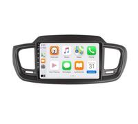 Din Car Stereo pour KIA Sorento 2015-2018 9 inches Android 15 Android Car Stereo FM Am Bluetooth USB pour, 8 Core 2G+64G