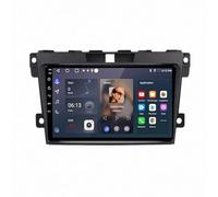 Din Car Stereo pour Mazda CX7 CX-7 2007-2014 9 inches Android 15 Tactile Autoradio Steering Wheel Controls pour, 8 Core 8G+128G