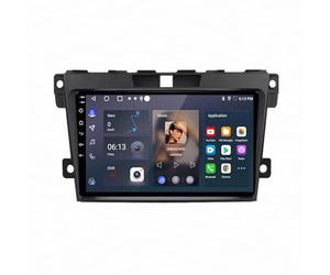 Din Car Stereo pour Mazda CX7 CX-7 2007-2014 9 inches Android 15 Tactile Autoradio Steering Wheel Controls pour, 4 Core 2G+32G