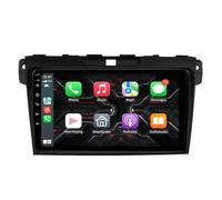 Din Car Stereo pour Mazda CX7 CX-7 CX 7 2008-2015 9 inches Android 15 Tactile Autoradio Steering Wheel Controls pour, 4 Core 2G+32G