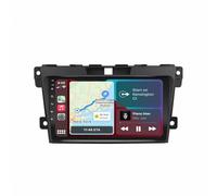 Din Car Stereo pour Mazda CX7 CX-7 CX 7 2009-2012 9 inches Android 15 Tactile Autoradio Steering Wheel Controls pour, 8 Core 6G+128G