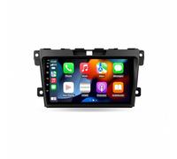 Din Car Stereo pour Mazda CX7 CX-7 CX 7 ER 2009-2012 9 inches Android 15 Tactile Autoradio Steering Wheel Controls pour, 8 Core 6G+128G