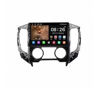 Din Car Stereo pour Mitsubishi L200 2015-2019 9 inches Android 15 Android Car Stereo FM Am Bluetooth USB pour, 8 Core 6G+128G