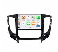 Din Car Stereo pour Mitsubishi L200 5 2015-2019 9 inches Android 15 Android Car Stereo FM Am Bluetooth USB pour, 8 Core 4G+64G